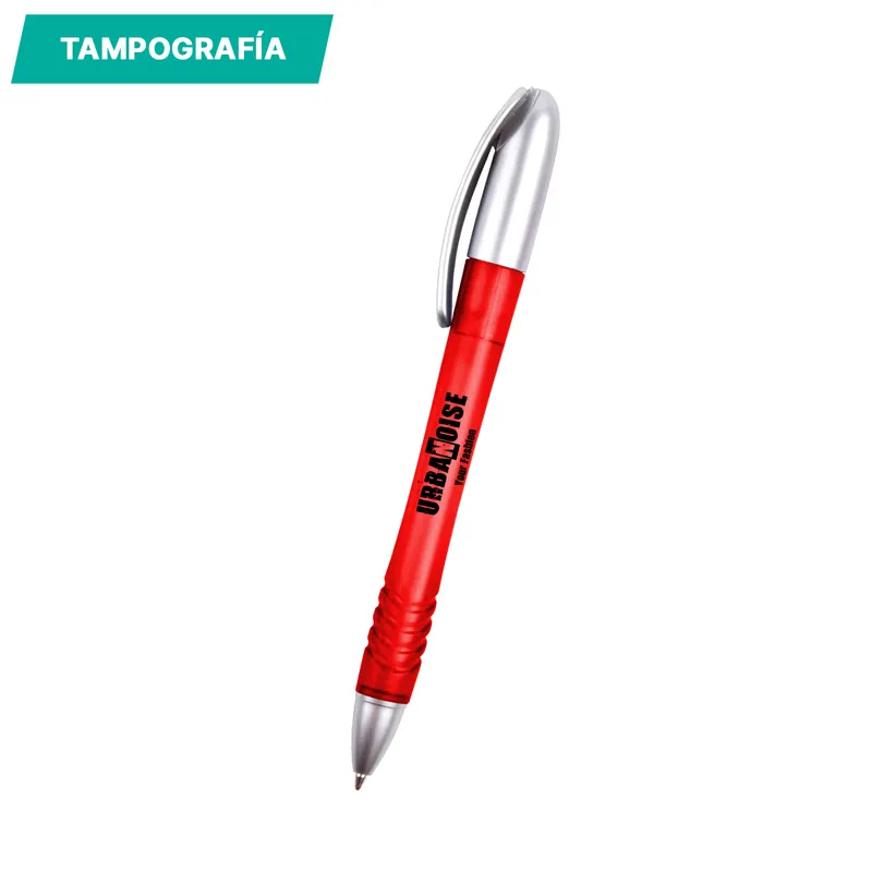 Bolígrafo de plástico Tenerife. 3