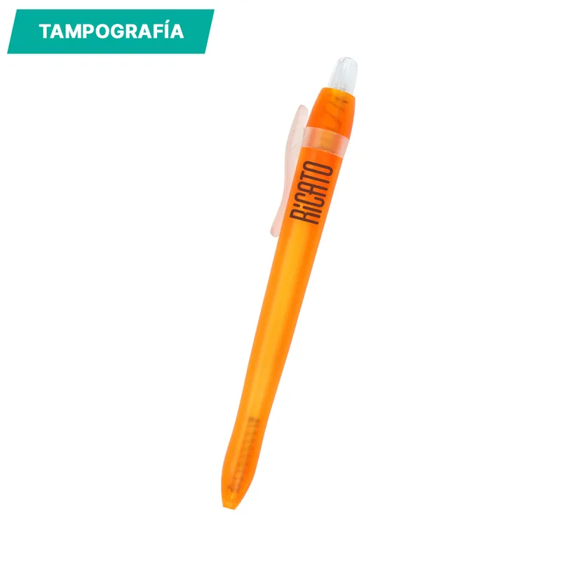 Bolígrafo de plástico Kappa. 4