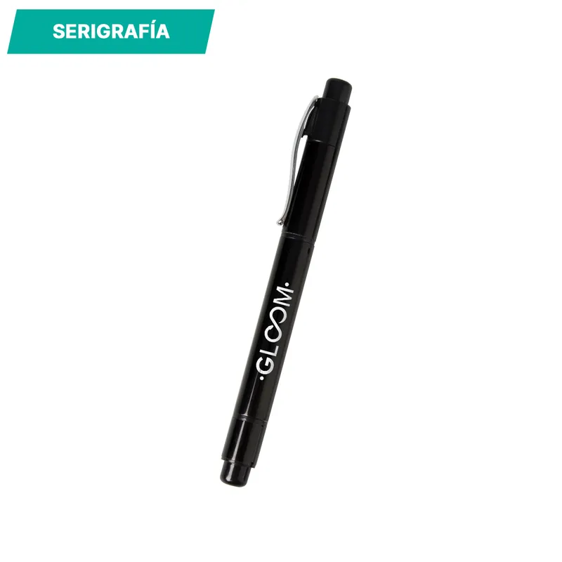 Bolígrafo de plástico Duo. 4