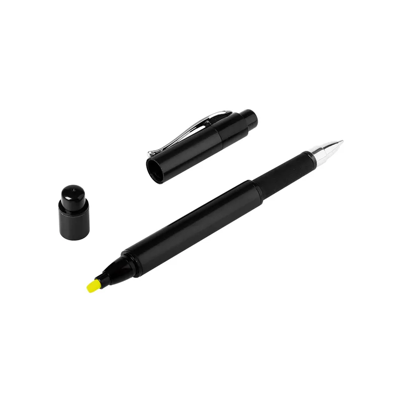 Bolígrafo de plástico Duo. 5