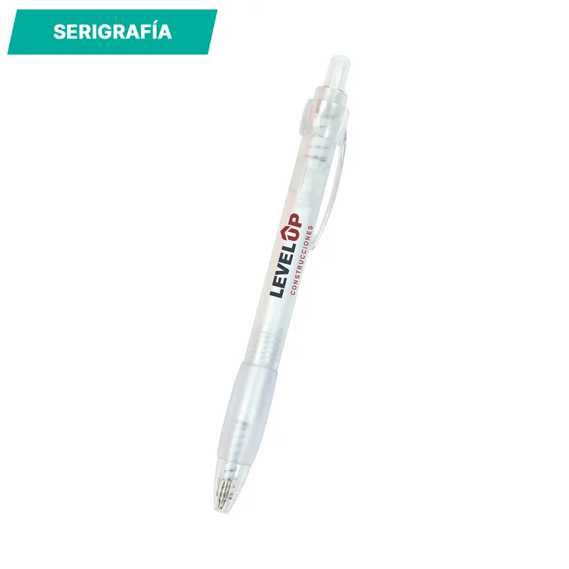 Bolígrafo de plástico Argos. 3
