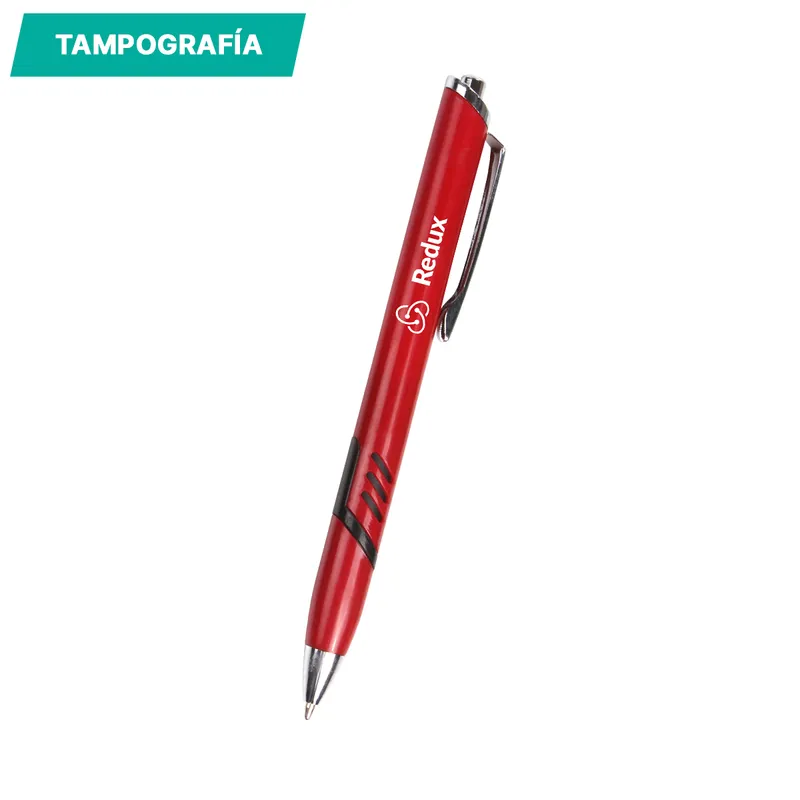 Bolígrafo de plástico Andros. 3