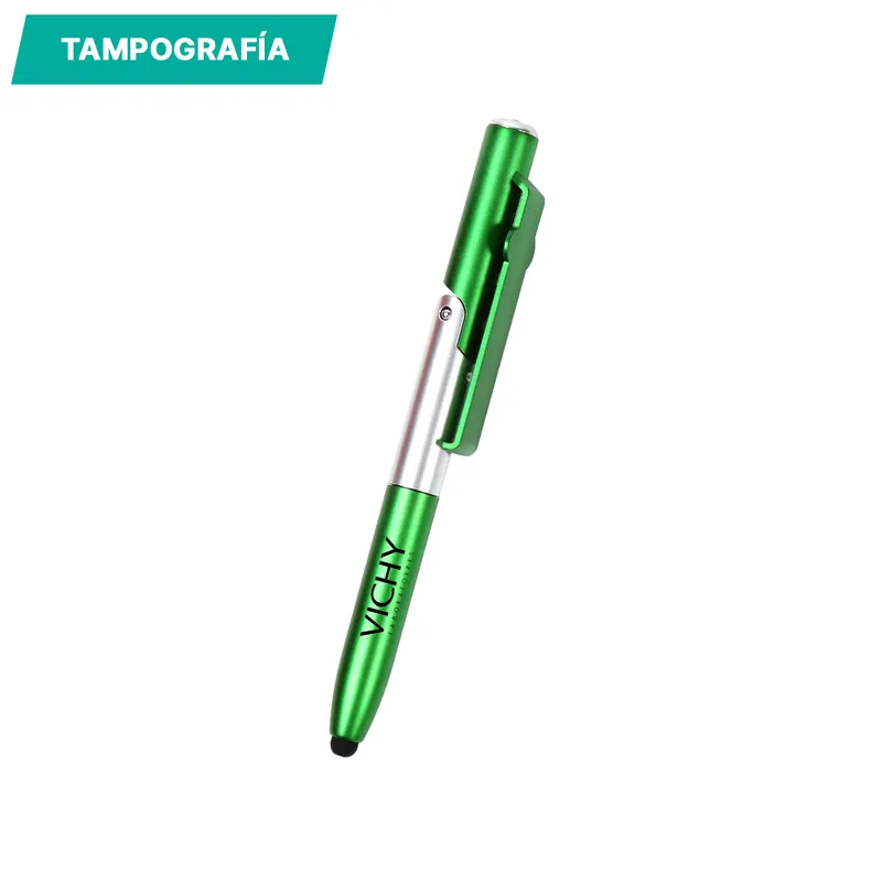 Bolígrafo de plástico Samara. 5