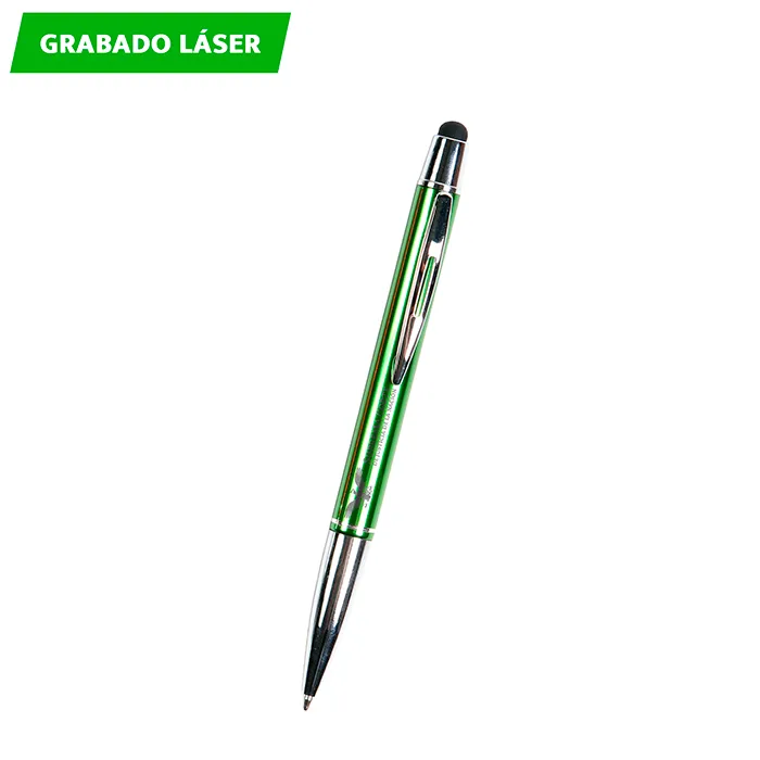 Bolígrafo metálico Tula. 3
