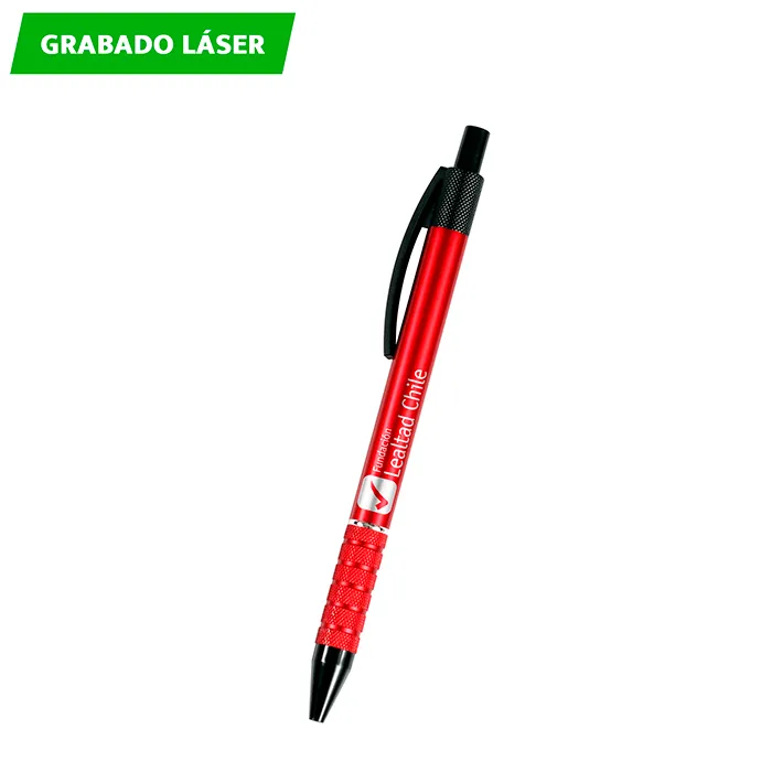 Bolígrafo metálico de aluminio Zubay. 3