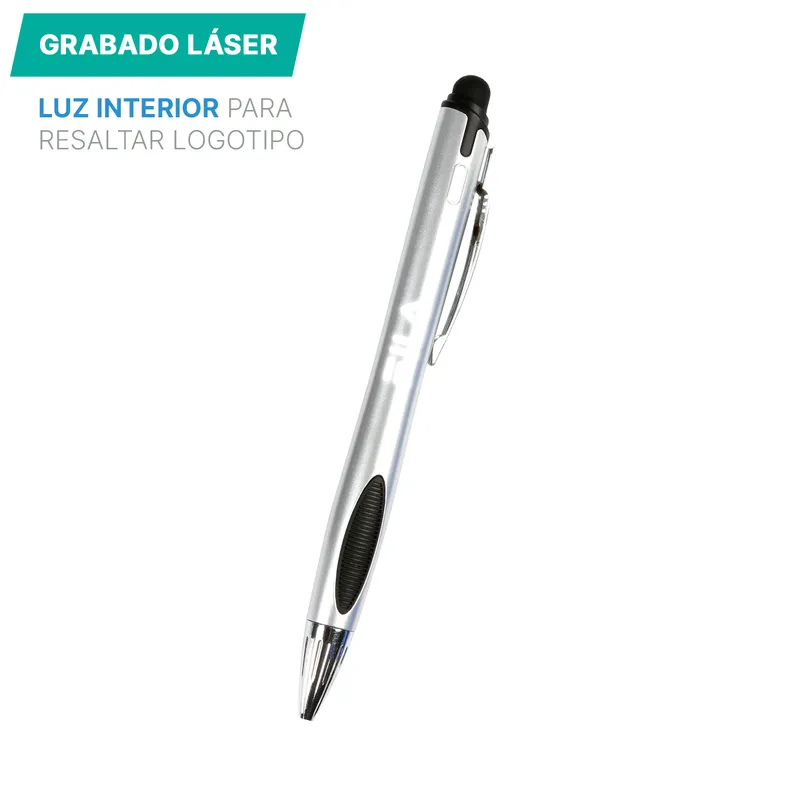 Bolígrafo de plástico Bandar. 3
