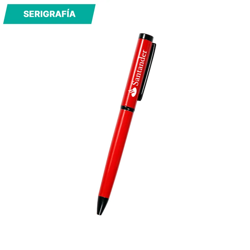 Bolígrafo twist tipo barrel Khalis. 5