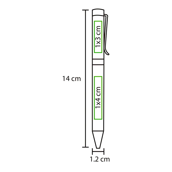 Bolígrafo twist tipo barrel Rawa. 5