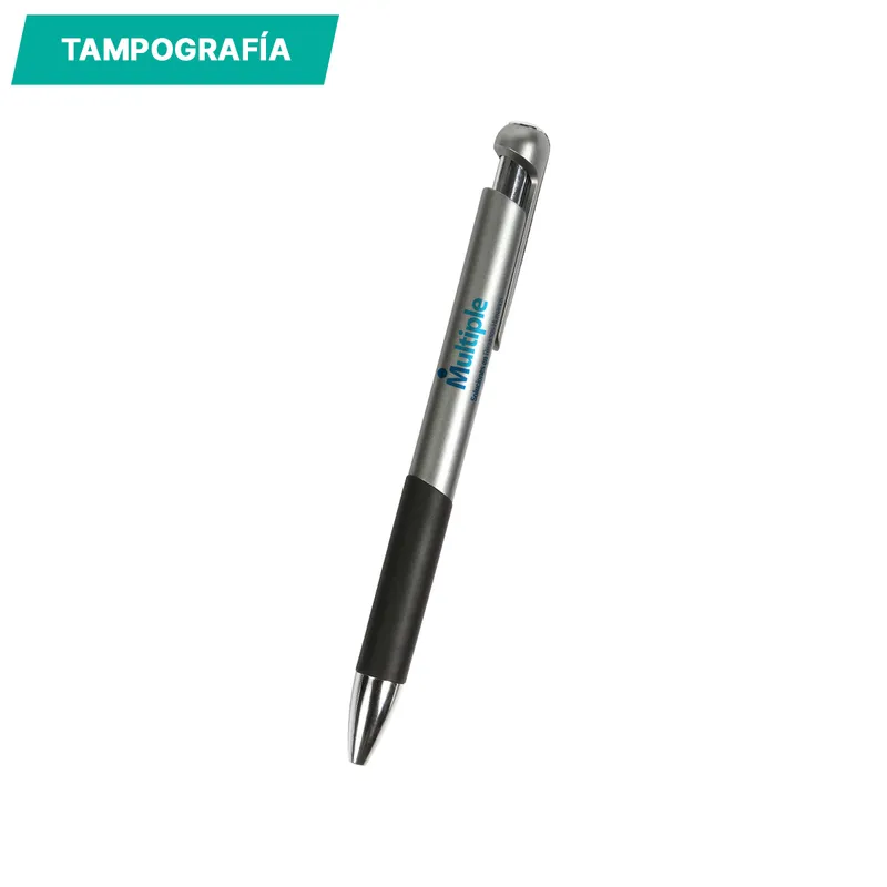 Bolígrafo de plástico Kara. 6