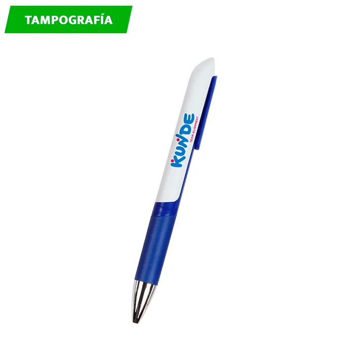 Bolígrafo de plástico Kord. 4