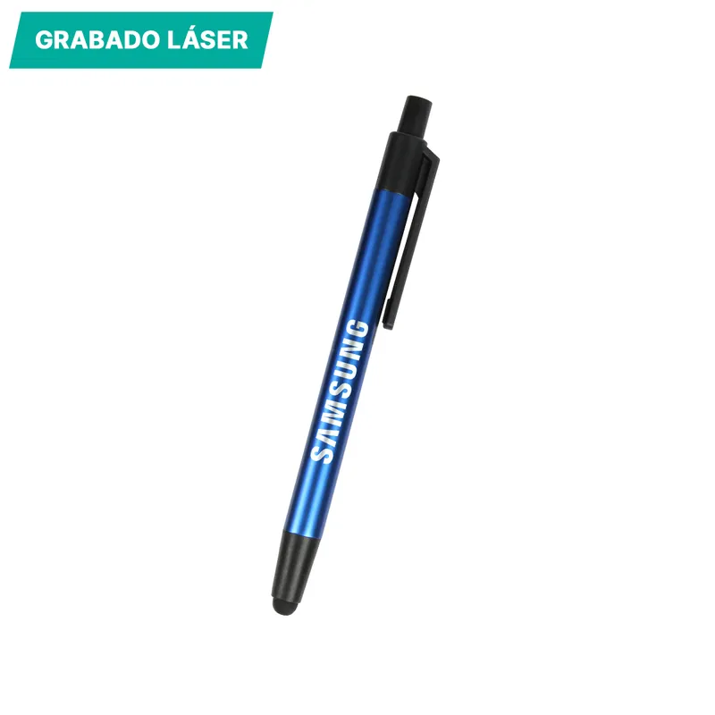 Bolígrafo en aluminio Kozan. 4