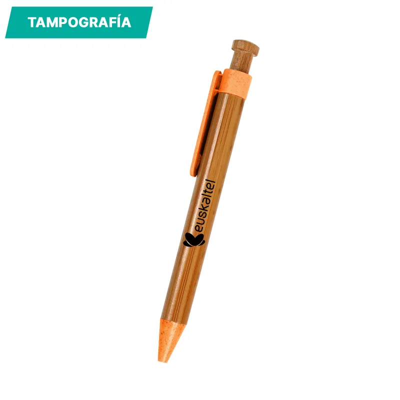 Bolígrafo de bambú Jena. 5