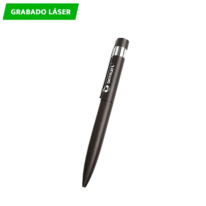 Bolígrafo en aluminio Kerner. 3