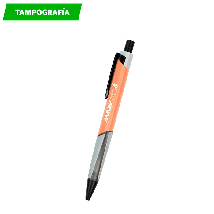 Bolígrafo en aluminio Ankara. 3