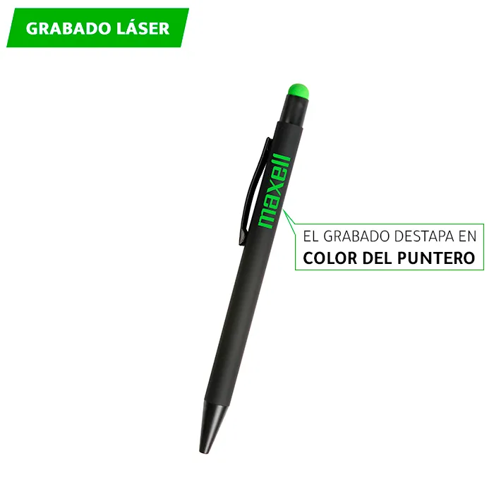 Bolígrafo en aluminio Bursa. 3