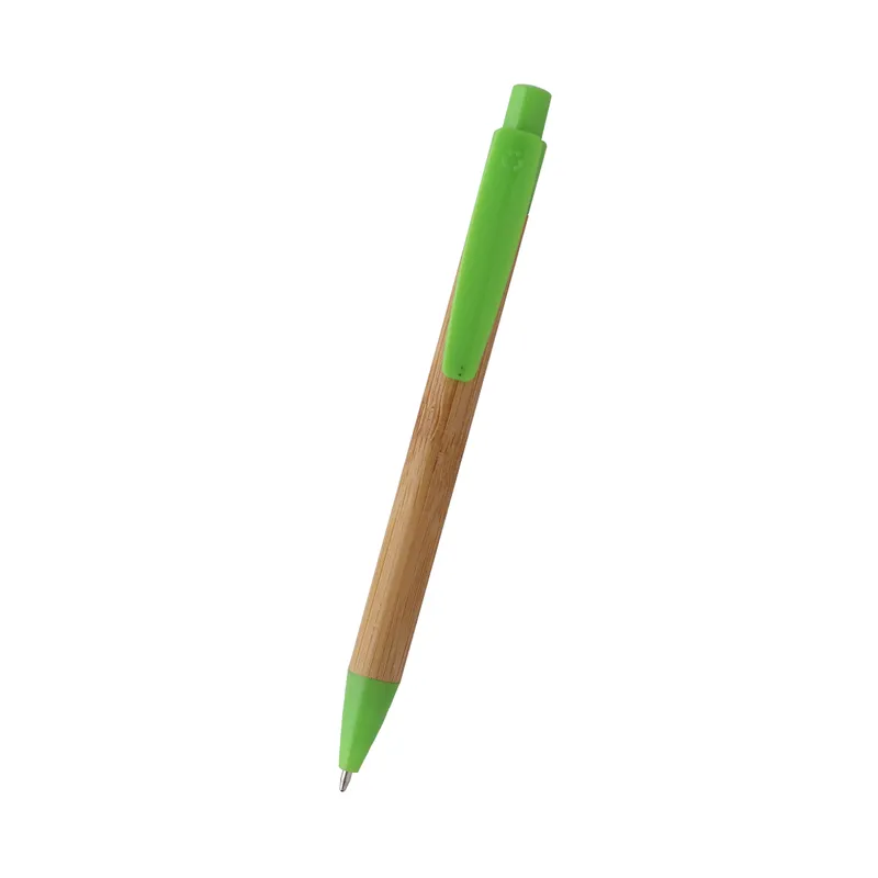 Bolígrafo de bambú Malaga.