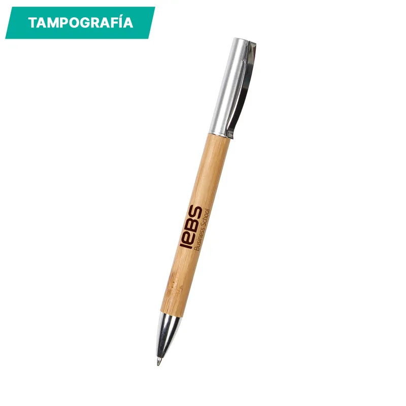 Bolígrafo de bambú Lorca. 3