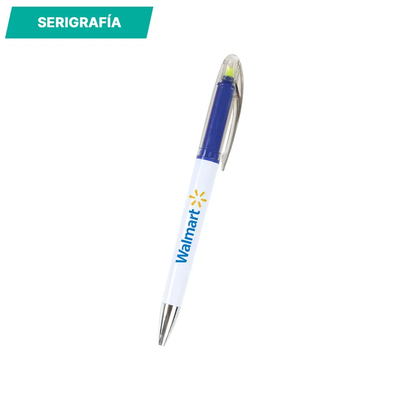 Bolígrafo de plástico Asís. 9