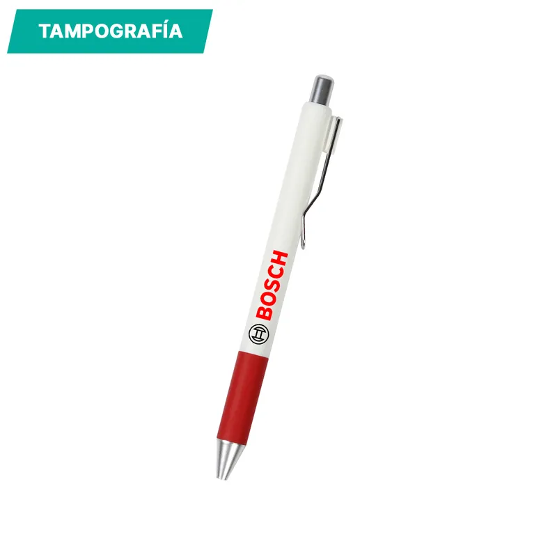 Bolígrafo de plástico Biella. 4