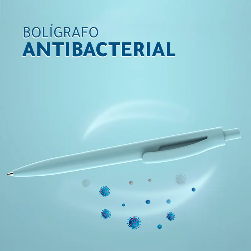 Bolígrafo antibacterial. 5