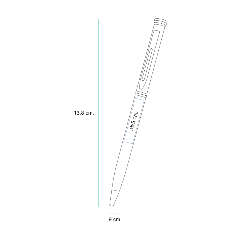 Bolígrafo Vindoli. 8