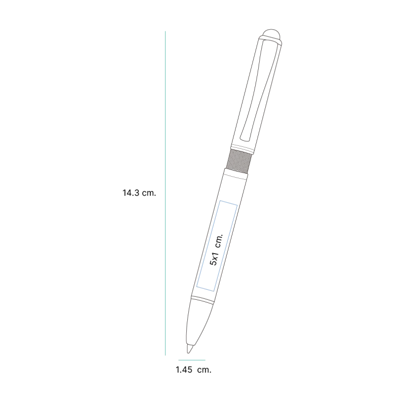 Bolígrafo Caprarola. 7