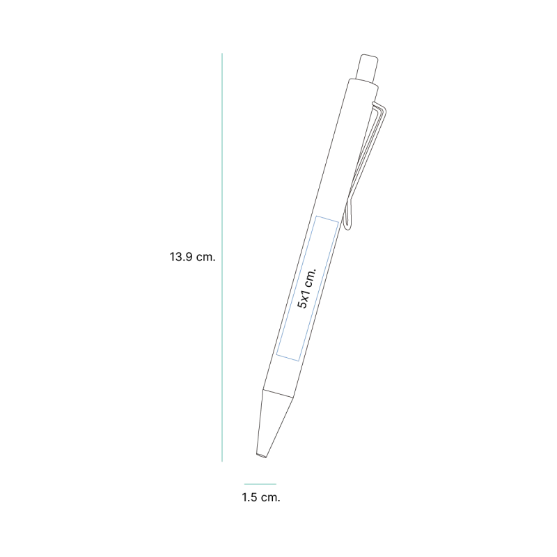 Bolígrafo Ferentillo. 7