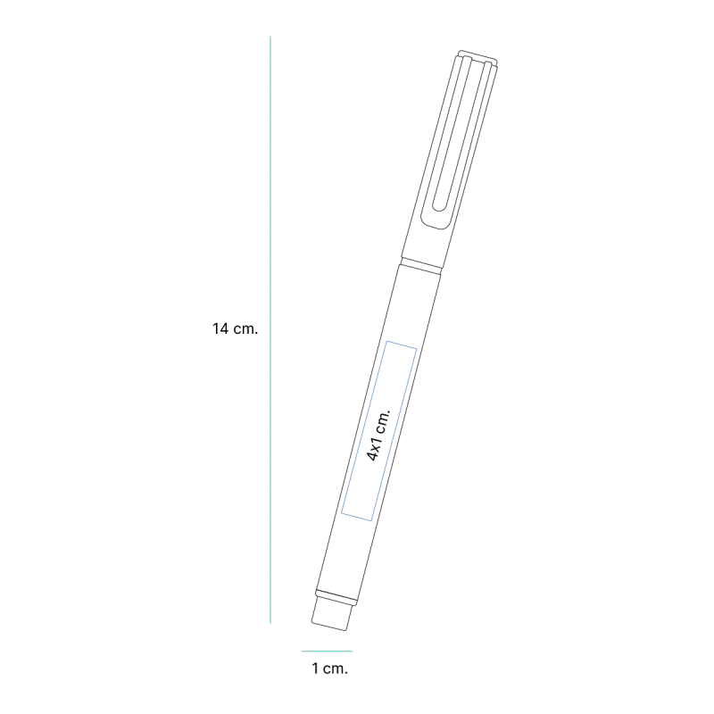 Bolígrafo Evron. 8