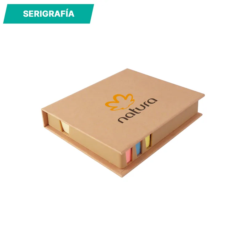 Set ecológico de notas. 4