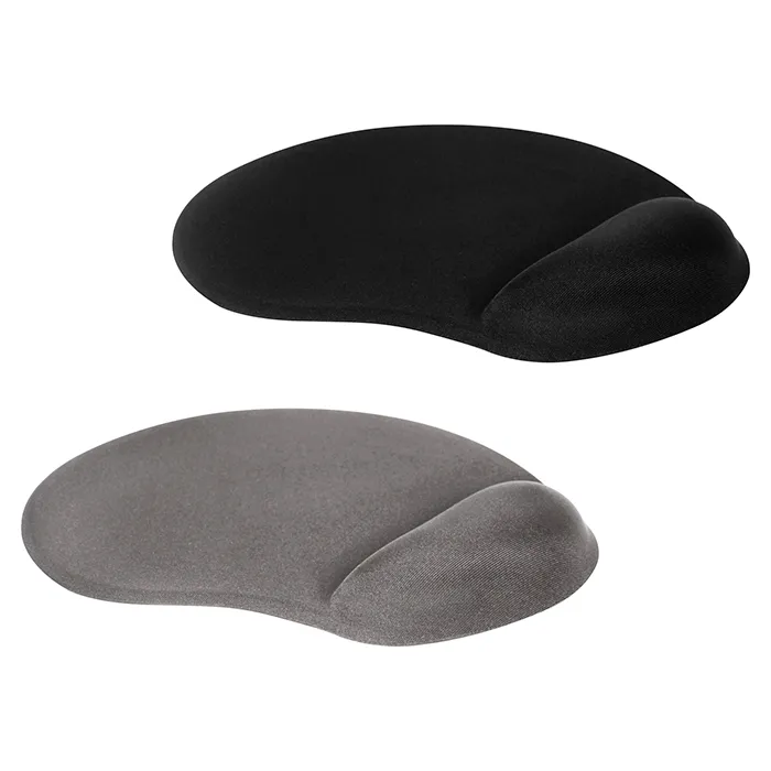 Mouse pad con soporte de silicón. 4