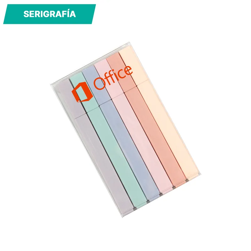 Set de marcadores Paya. 4