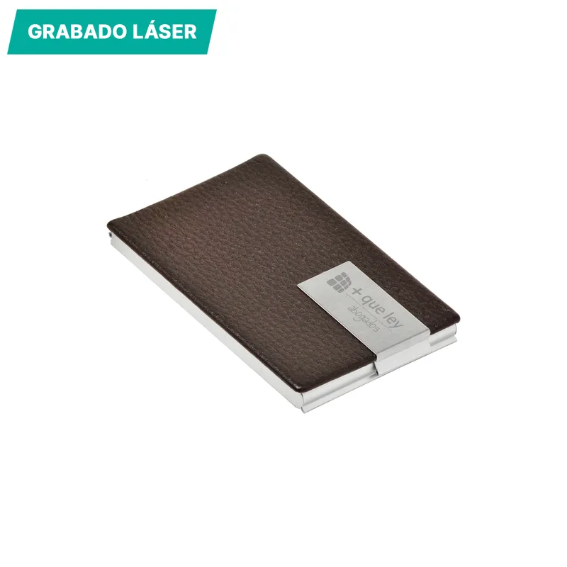 Porta tarjetas ejecutivo. 3