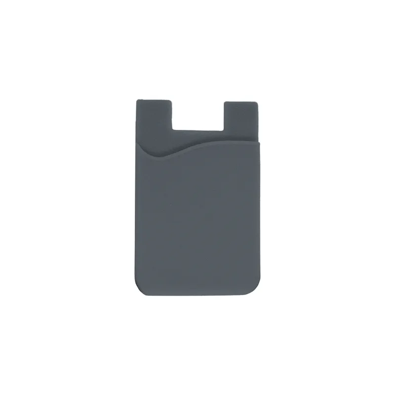 Porta tarjetas para celular.