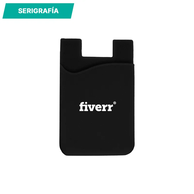 Porta tarjetas para celular. 6