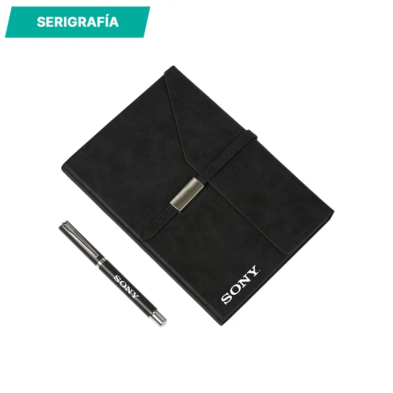 Set de libreta Cattel. 7