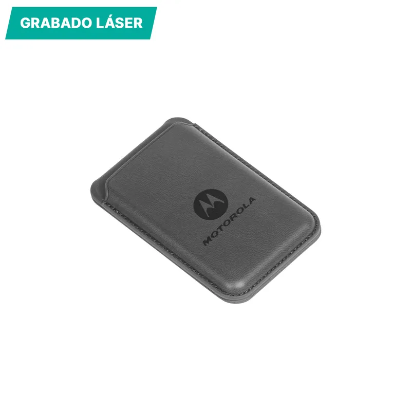 Tarjetero con soporte para celular Bardia. 5