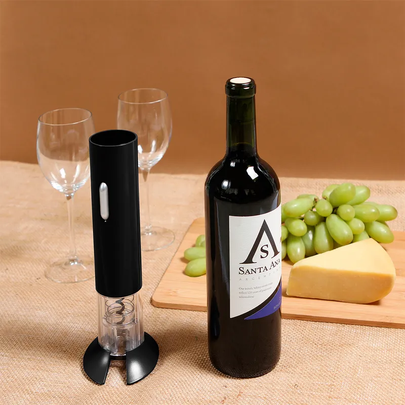 Abre vinos automático. 3