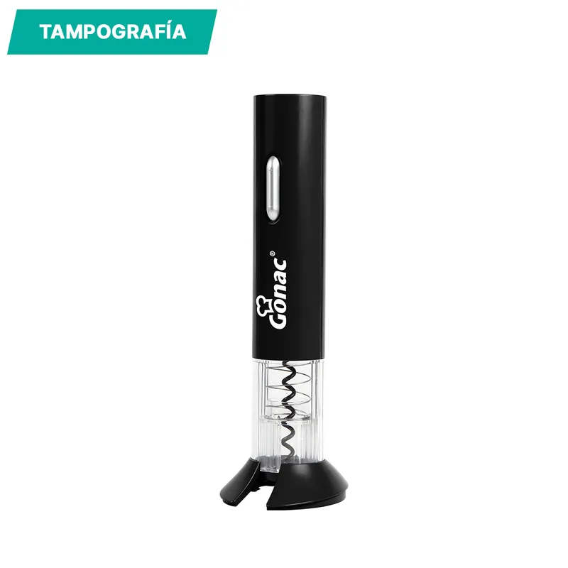 Abre vinos automático. 4