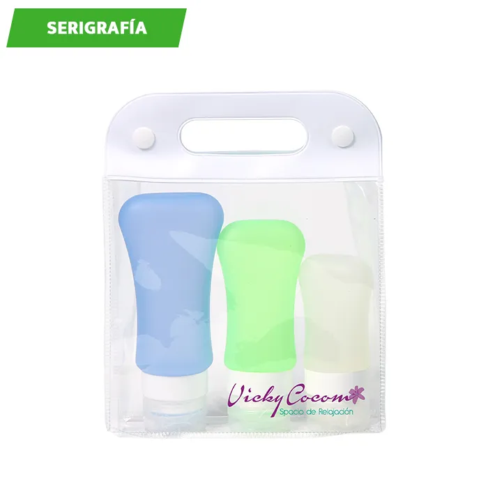 Set de 3 botellas Varansi. 4