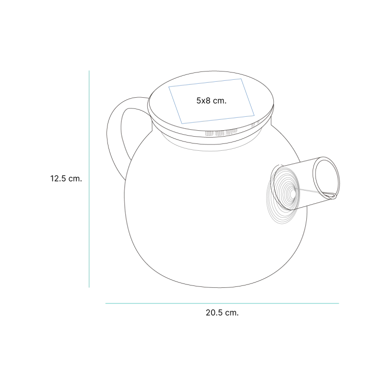 Tetera de Bambú. 5