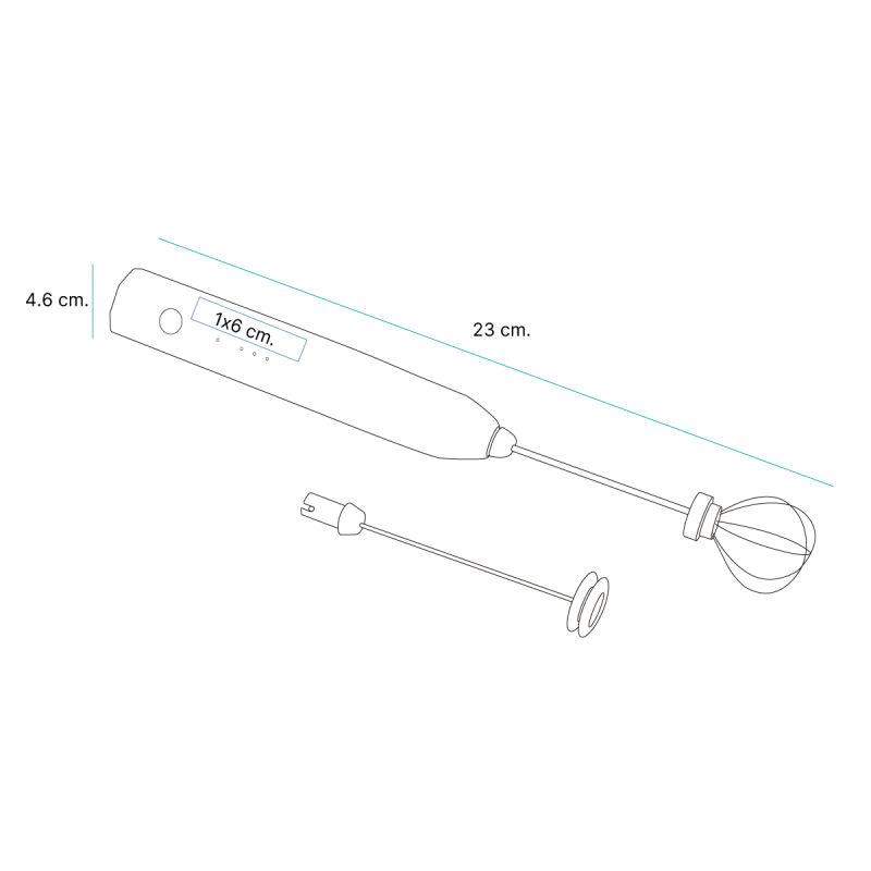 Espumador Recargable. 5
