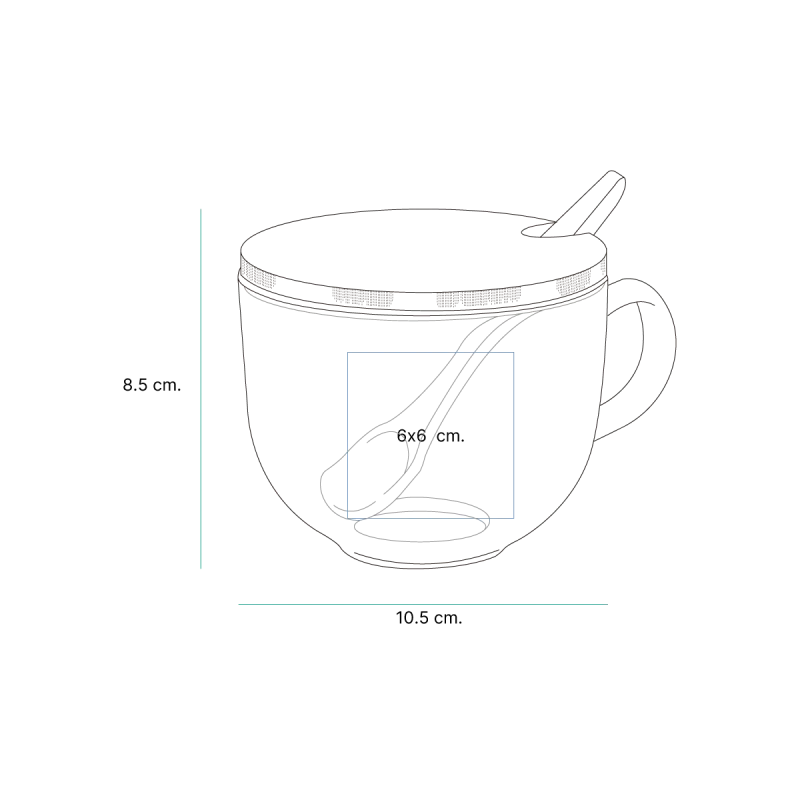 Taza Krupki. 5