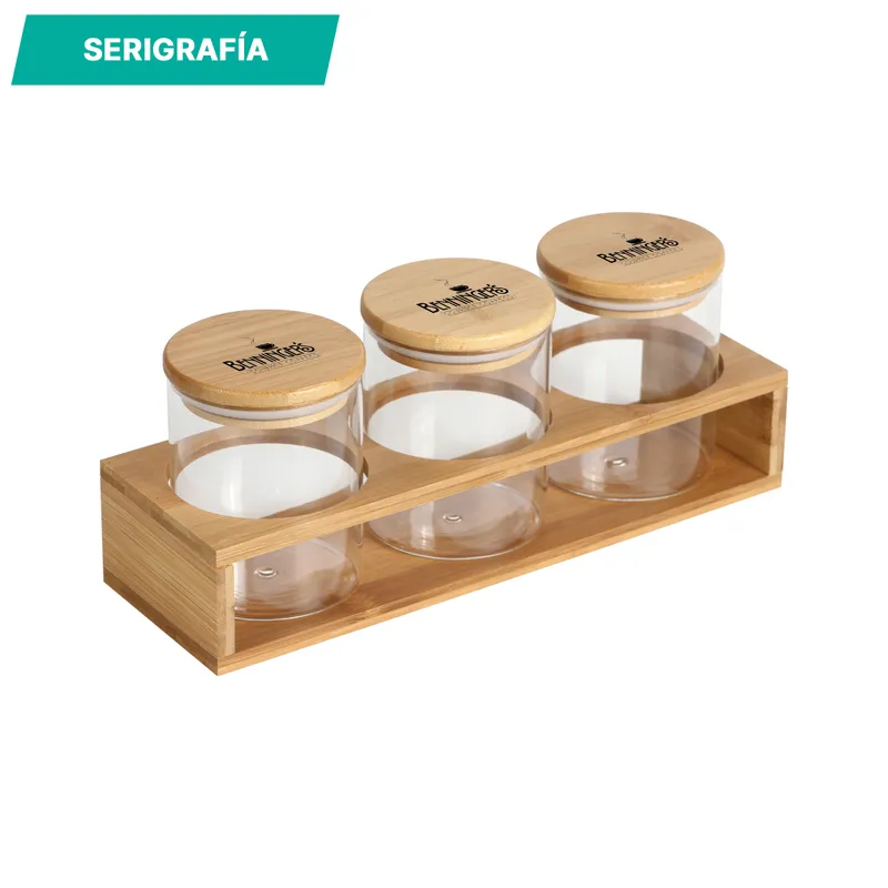 Juego de contenedores Horki. 4