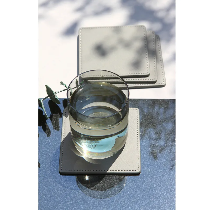 Juego de porta vasos Toffen. 4