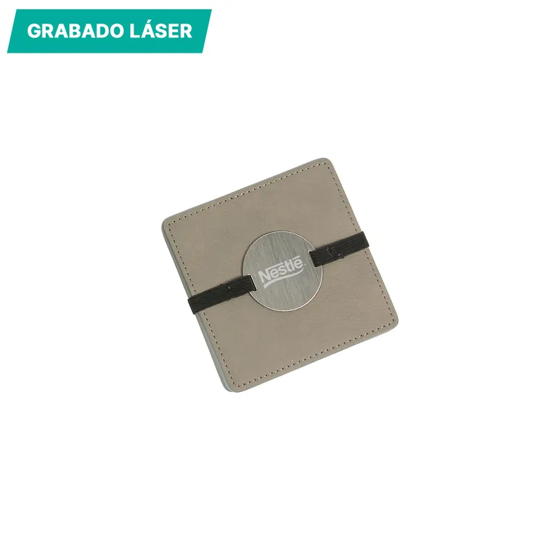 Juego de porta vasos Toffen. 10