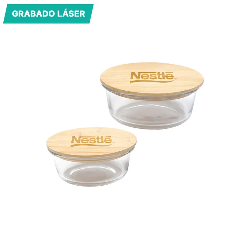 Juego de recipientes Lusarat 6