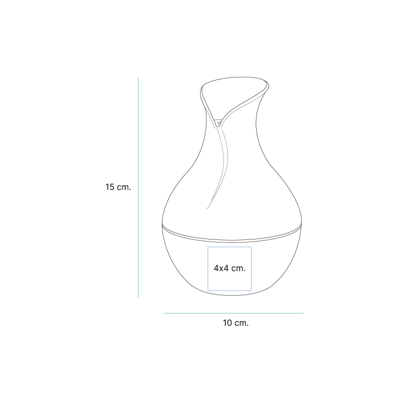 Difusor aromático Mir. 5