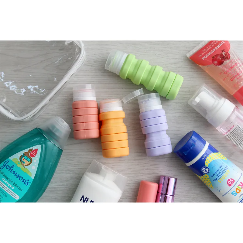 Set de 4 botellas expandibles. 3