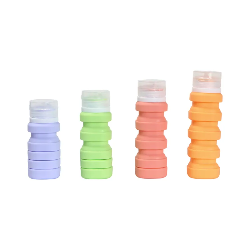 Set de 4 botellas expandibles. 5