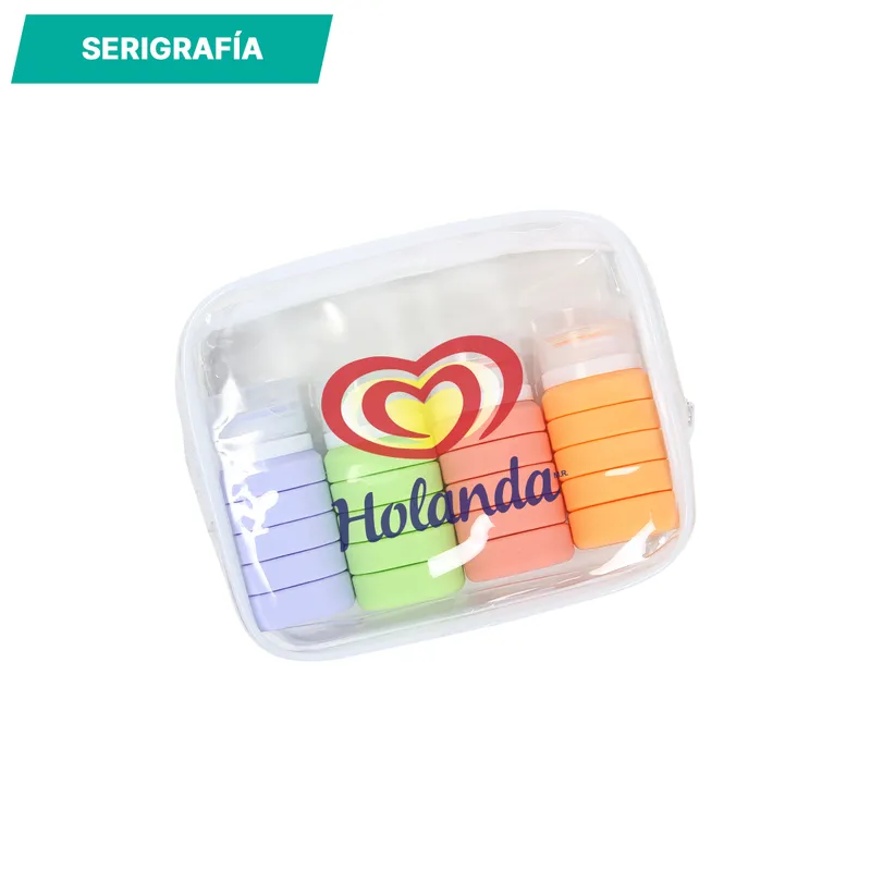Set de 4 botellas expandibles. 6